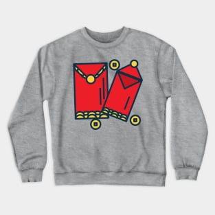 Red Envelopes Crewneck Sweatshirt